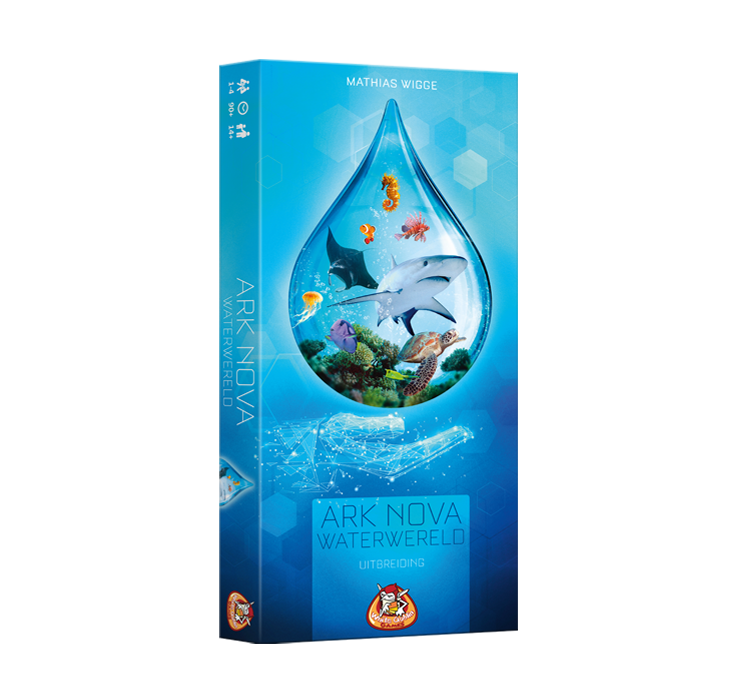 Ark Nova: Waterwereld - Uitbreiding