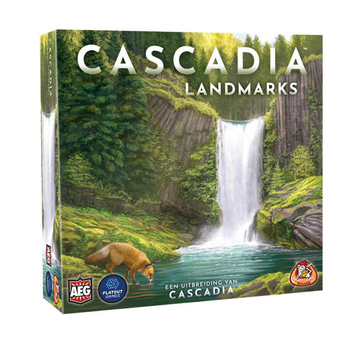 Cascadia: Landmarks - Uitbreiding