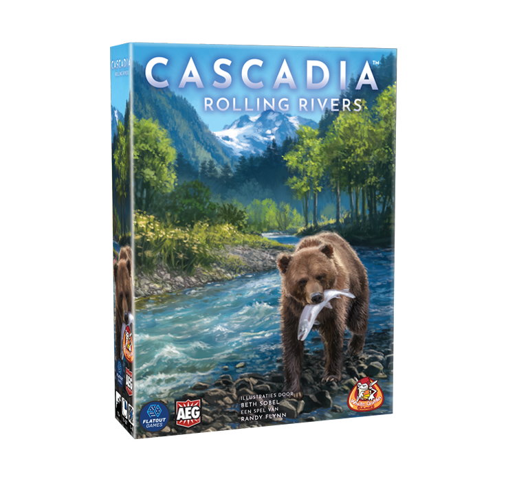 Cascadia: Rolling Rivers