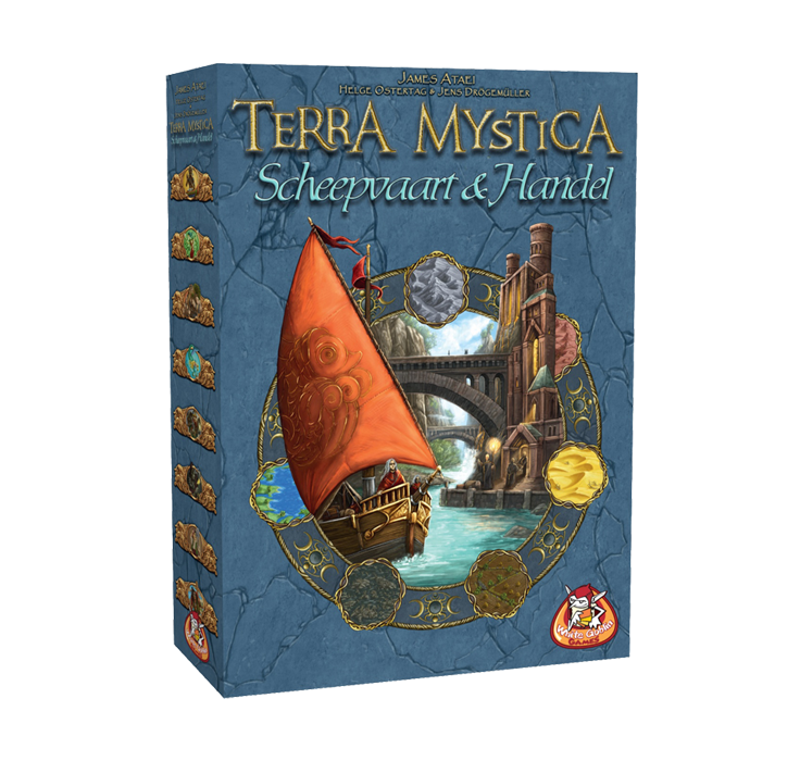 Terra Mystica: Scheepvaart & Handel - Uitbreiding