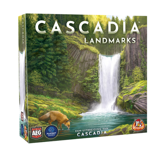 Cascadia: Landmarks - Uitbreiding