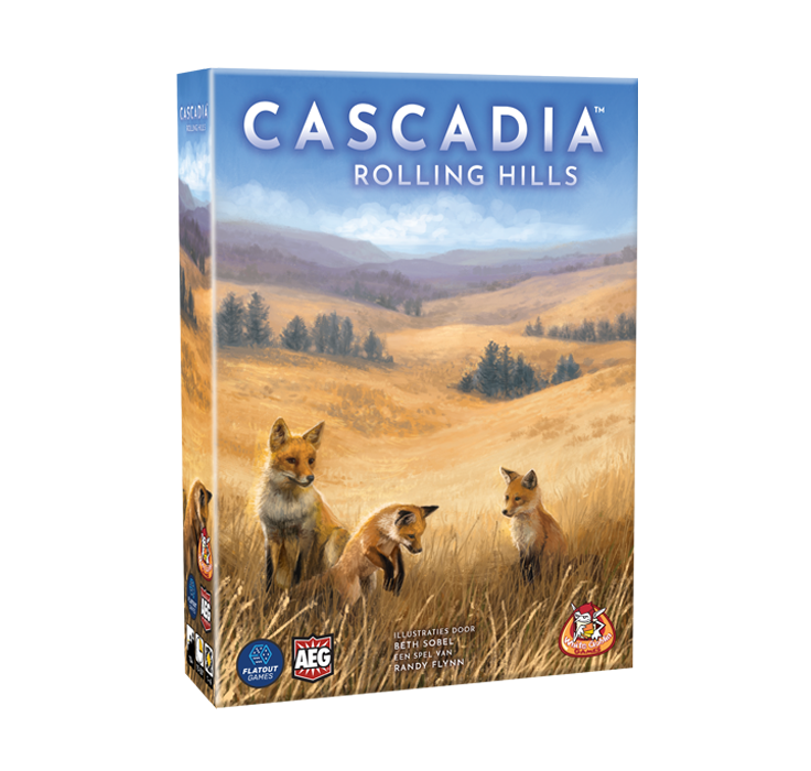 Cascadia: Rolling Hills
