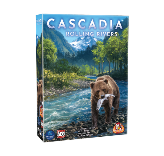 Cascadia: Rolling Rivers