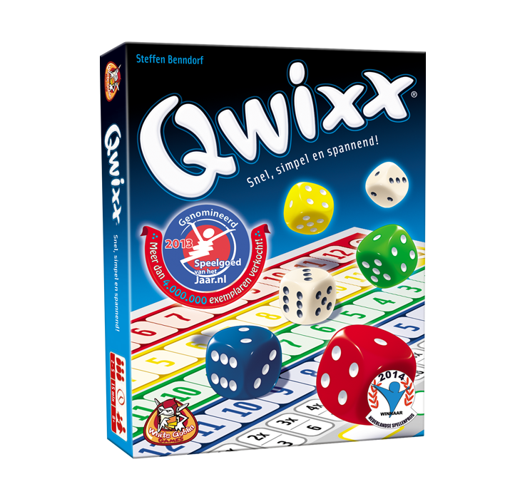 Qwixx - Dobbelspel