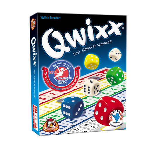 Qwixx - Dobbelspel