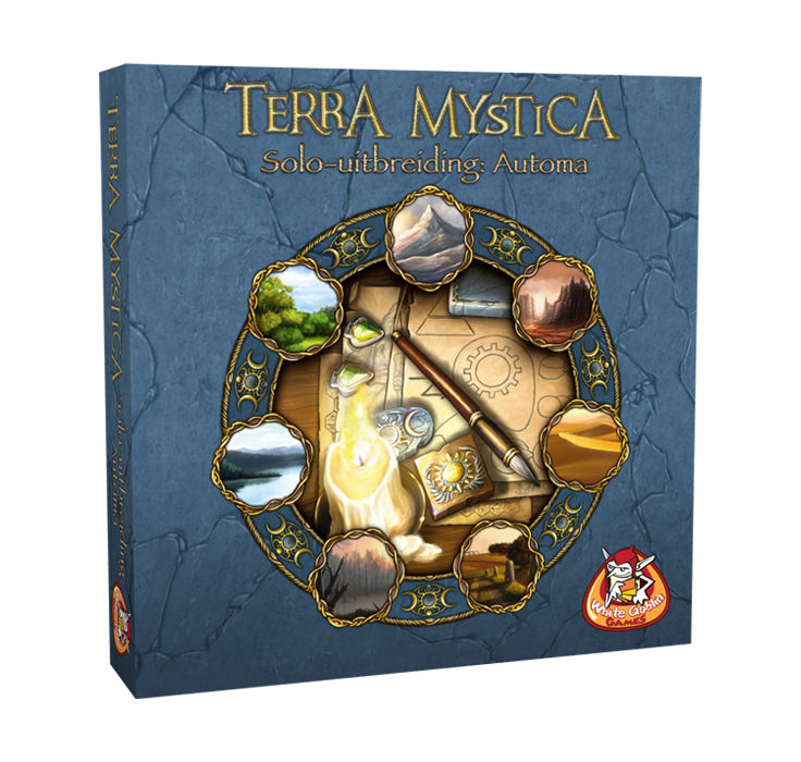 Terra Mystica: Automa Solo Box - Uitbreiding