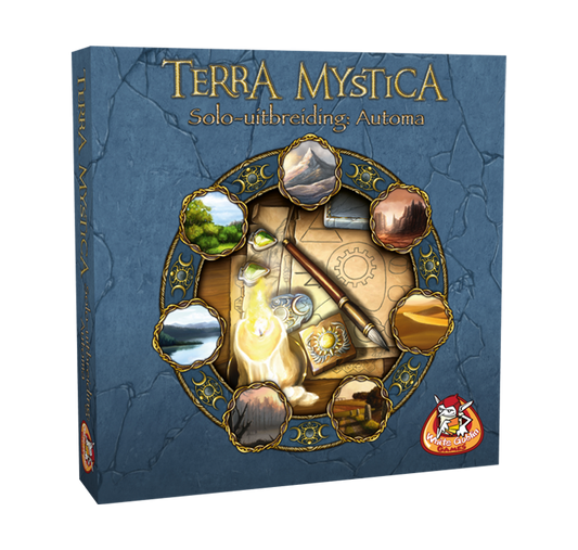 Terra Mystica: Automa Solo Box - Uitbreiding
