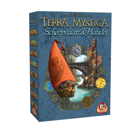 Terra Mystica: Scheepvaart & Handel - Uitbreiding